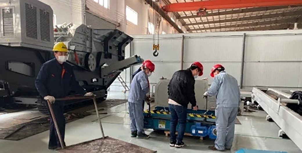 抗“疫”復工兩不誤 準時發貨保質量