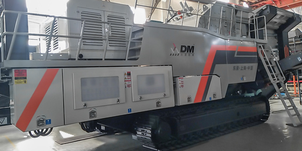 【發貨快報】2021新年開門紅！上海東蒙DMI160RS極速發往客戶方！助力客戶砂石骨料生產項目