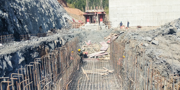 【東蒙快報(bào)】前期建設(shè)火熱進(jìn)行中，上海東蒙助力客戶日產(chǎn)10000噸玄武巖生產(chǎn)線EPC項(xiàng)目即將正式投產(chǎn)！